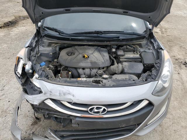 KMHD35LE7DU071204 - 2013 HYUNDAI ELANTRA GT SILVER photo 11