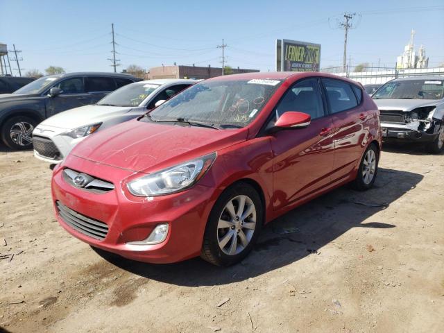 2013 HYUNDAI ACCENT GLS, 