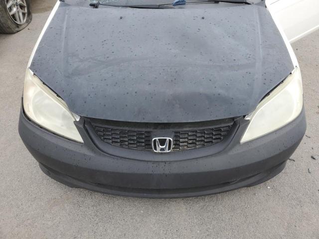 1HGEM22115L071064 - 2005 HONDA CIVIC DX VP Ağ foto 11