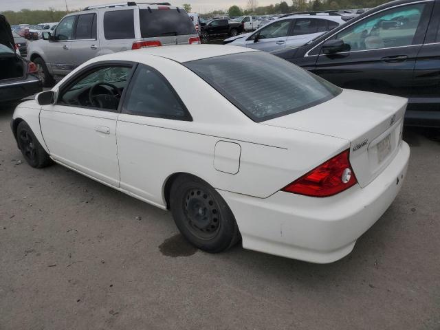 1HGEM22115L071064 - 2005 HONDA CIVIC DX VP Ağ foto 2