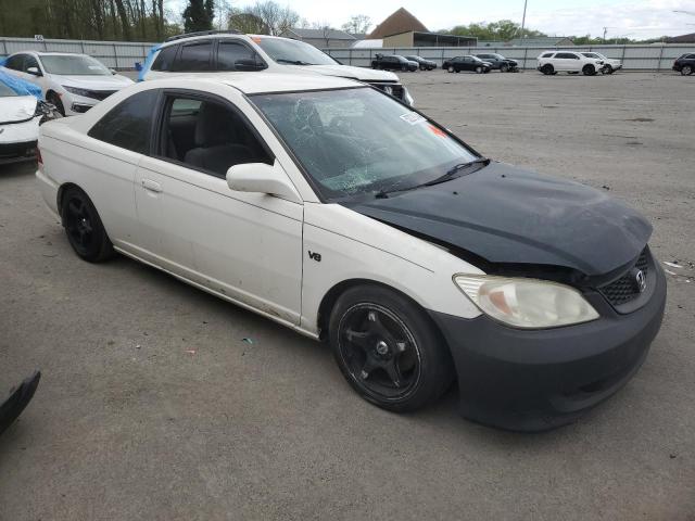 1HGEM22115L071064 - 2005 HONDA CIVIC DX VP Ağ foto 4