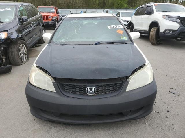 1HGEM22115L071064 - 2005 HONDA CIVIC DX VP Ağ foto 5