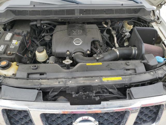 5N1BA08C68N601489 - 2008 NISSAN ARMADA SE WHITE photo 12