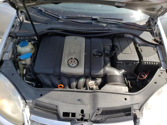 3VWEF71K17M140771 - 2007 VOLKSWAGEN JETTA WOLFSBURG 银色 照片 11