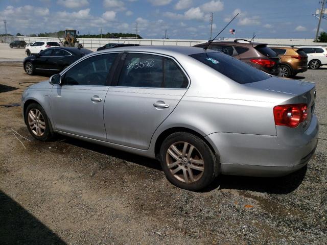 3VWEF71K17M140771 - 2007 VOLKSWAGEN JETTA WOLFSBURG 银色 照片 2