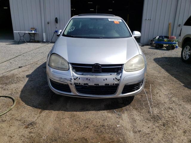 3VWEF71K17M140771 - 2007 VOLKSWAGEN JETTA WOLFSBURG 银色 照片 5
