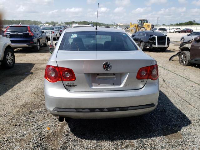 3VWEF71K17M140771 - 2007 VOLKSWAGEN JETTA WOLFSBURG 银色 照片 6
