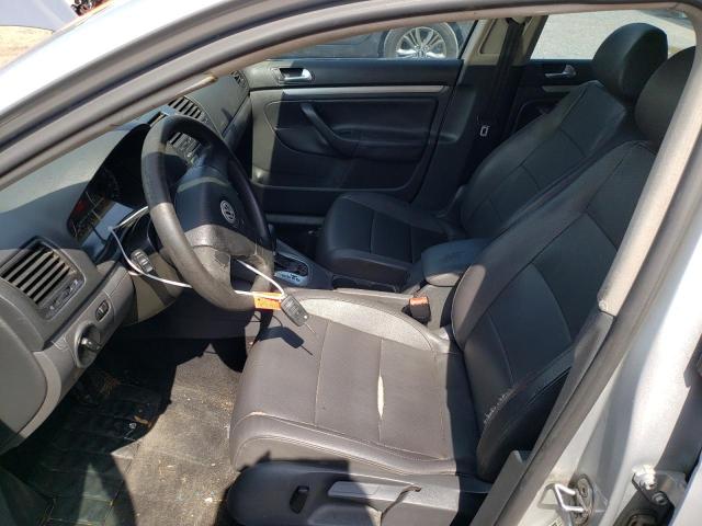 3VWEF71K17M140771 - 2007 VOLKSWAGEN JETTA WOLFSBURG 银色 照片 7
