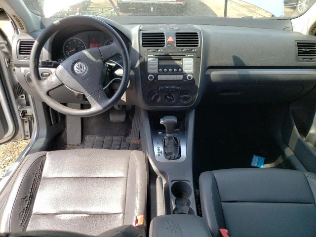 3VWEF71K17M140771 - 2007 VOLKSWAGEN JETTA WOLFSBURG 银色 照片 8