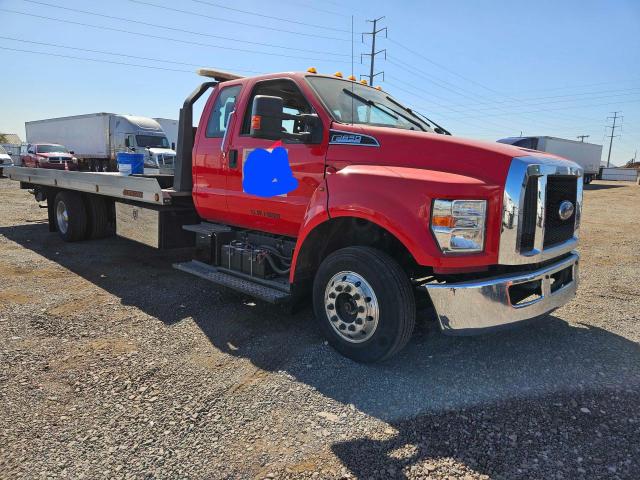 1FDWX6DCXHDB06887 - 2017 FORD F650 SUPER DUTY RED photo 1