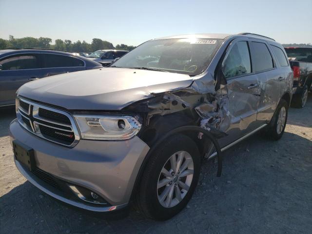 1C4RDJAG9FC709756 - 2015 DODGE DURANGO SXT SILVER photo 2