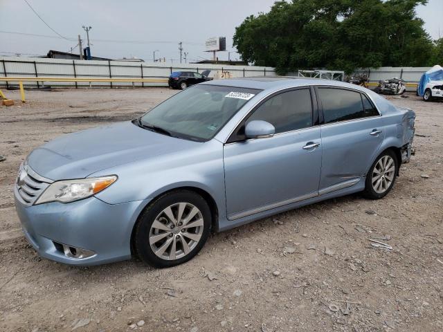 4T1BK3DB2BU428076 - 2011 TOYOTA AVALON BASE Dəniz mavisi foto 1