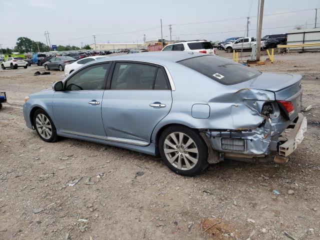 4T1BK3DB2BU428076 - 2011 TOYOTA AVALON BASE Dəniz mavisi foto 2