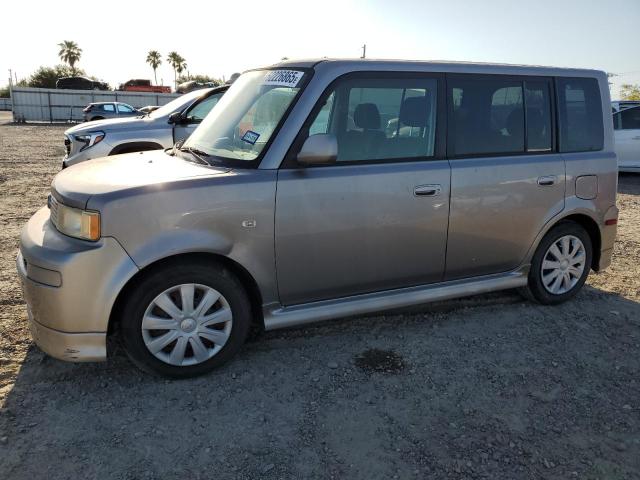 JTLKT324840158081 - 2004 TOYOTA SCION XB 灰色 照片 1