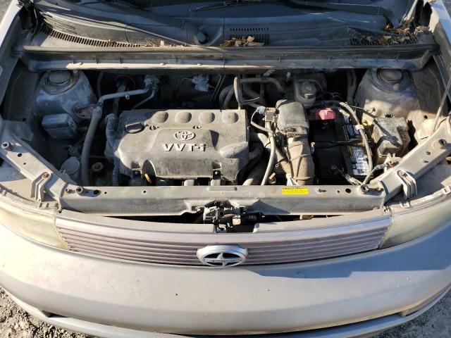JTLKT324840158081 - 2004 TOYOTA SCION XB 灰色 照片 12