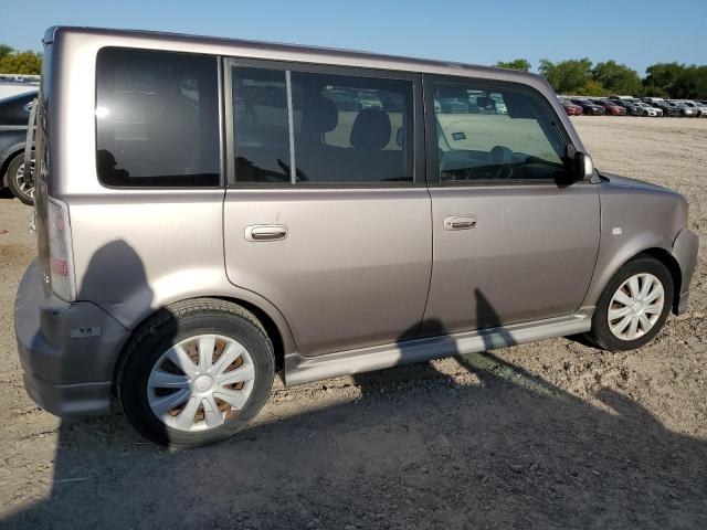 JTLKT324840158081 - 2004 TOYOTA SCION XB 灰色 照片 3