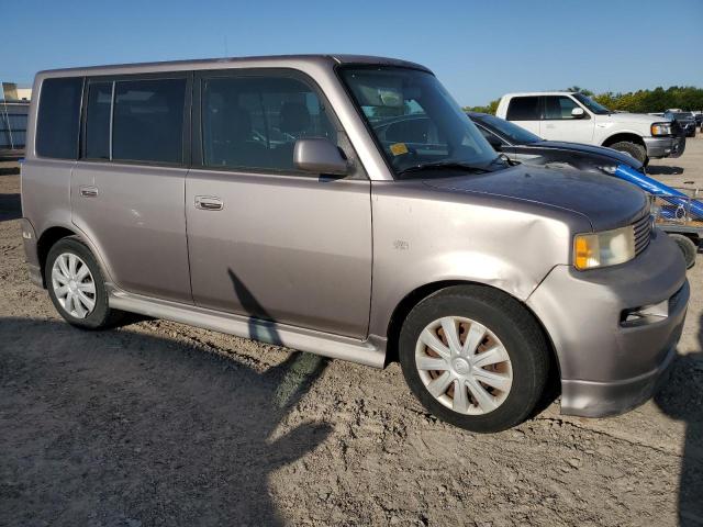 JTLKT324840158081 - 2004 TOYOTA SCION XB 灰色 照片 4