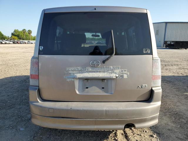 JTLKT324840158081 - 2004 TOYOTA SCION XB 灰色 照片 6