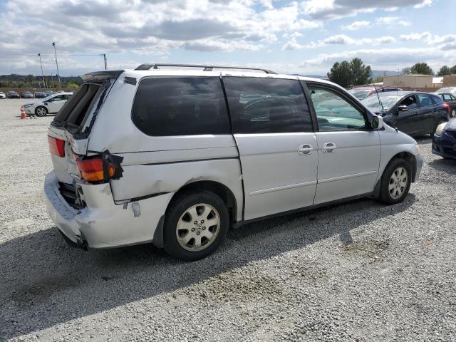 5FNRL18712B037195 - 2002 HONDA ODYSSEY EXL SILVER photo 3