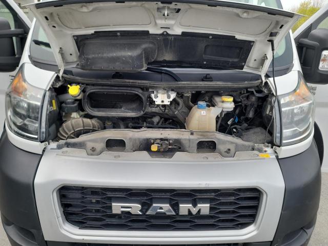 3C6TRVDG7LE109968 - 2020 RAM PROMASTER 2500 HIGH 白色 照片 7