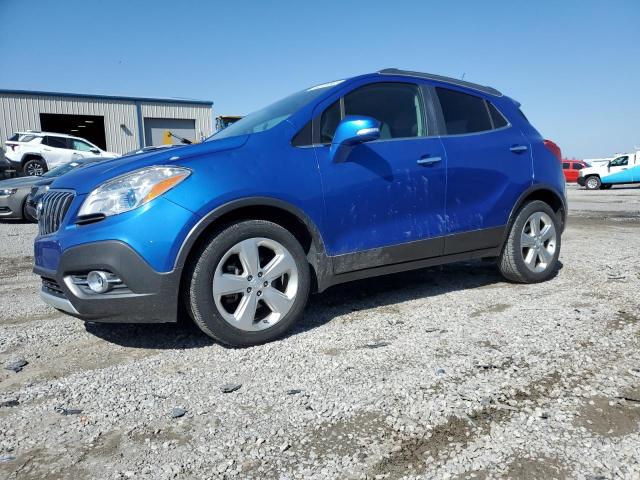 KL4CJBSB9FB137370 - 2015 BUICK ENCORE CONVENIENCE 蓝色 照片 1