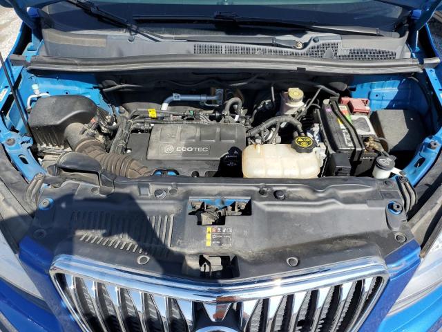KL4CJBSB9FB137370 - 2015 BUICK ENCORE CONVENIENCE 蓝色 照片 12