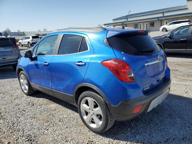 KL4CJBSB9FB137370 - 2015 BUICK ENCORE CONVENIENCE 蓝色 照片 2