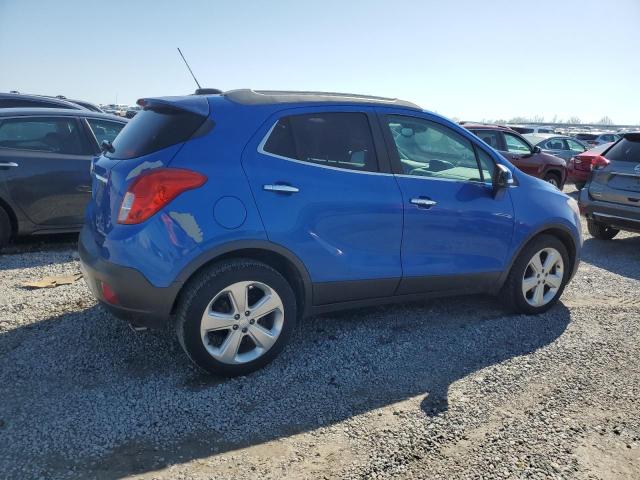 KL4CJBSB9FB137370 - 2015 BUICK ENCORE CONVENIENCE 蓝色 照片 3