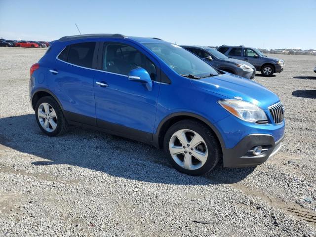 KL4CJBSB9FB137370 - 2015 BUICK ENCORE CONVENIENCE 蓝色 照片 4