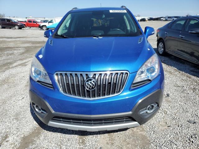 KL4CJBSB9FB137370 - 2015 BUICK ENCORE CONVENIENCE 蓝色 照片 5