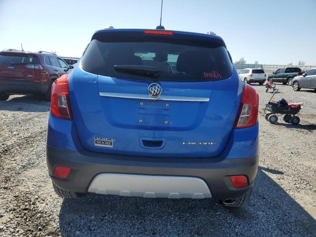 KL4CJBSB9FB137370 - 2015 BUICK ENCORE CONVENIENCE 蓝色 照片 6