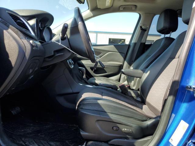 KL4CJBSB9FB137370 - 2015 BUICK ENCORE CONVENIENCE 蓝色 照片 7
