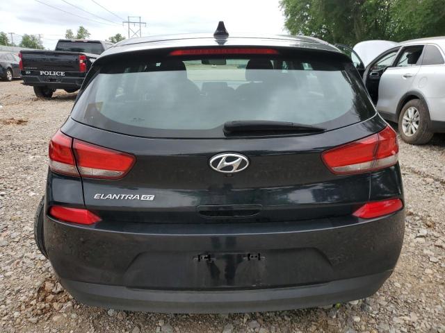 KMHH35LE2JU039645 - 2018 HYUNDAI ELANTRA GT BLACK photo 6