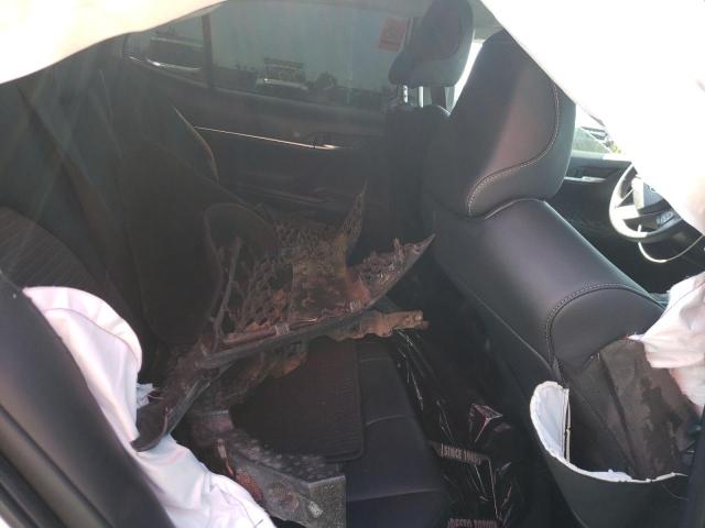 4T1G11AK0PU105783 - 2023 TOYOTA CAMRY SE NIGHT SHADE WHITE photo 10