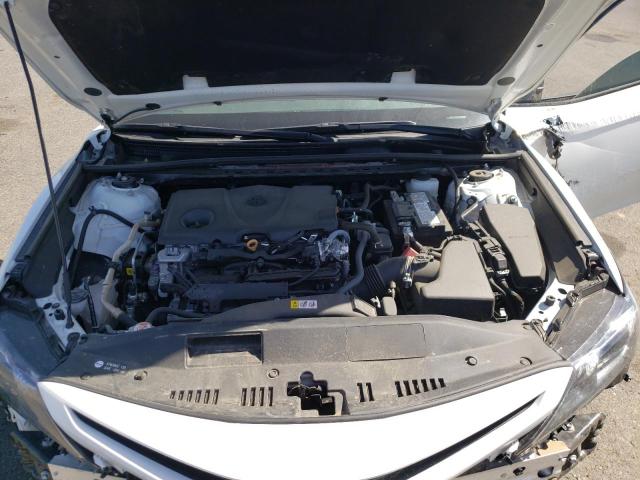 4T1G11AK0PU105783 - 2023 TOYOTA CAMRY SE NIGHT SHADE WHITE photo 11