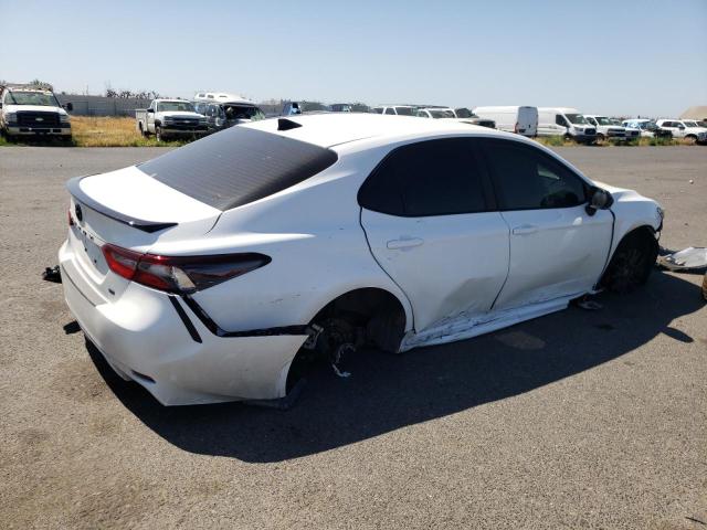 4T1G11AK0PU105783 - 2023 TOYOTA CAMRY SE NIGHT SHADE WHITE photo 3