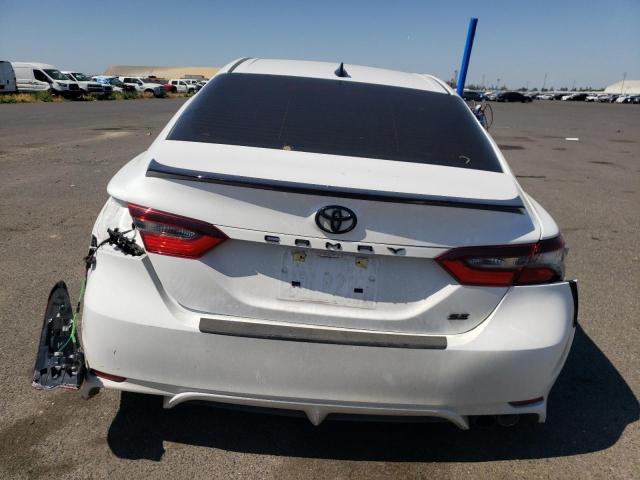 4T1G11AK0PU105783 - 2023 TOYOTA CAMRY SE NIGHT SHADE WHITE photo 6