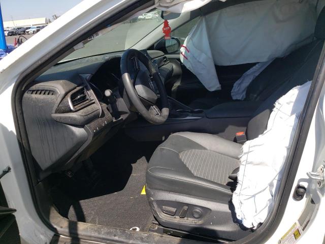 4T1G11AK0PU105783 - 2023 TOYOTA CAMRY SE NIGHT SHADE WHITE photo 7