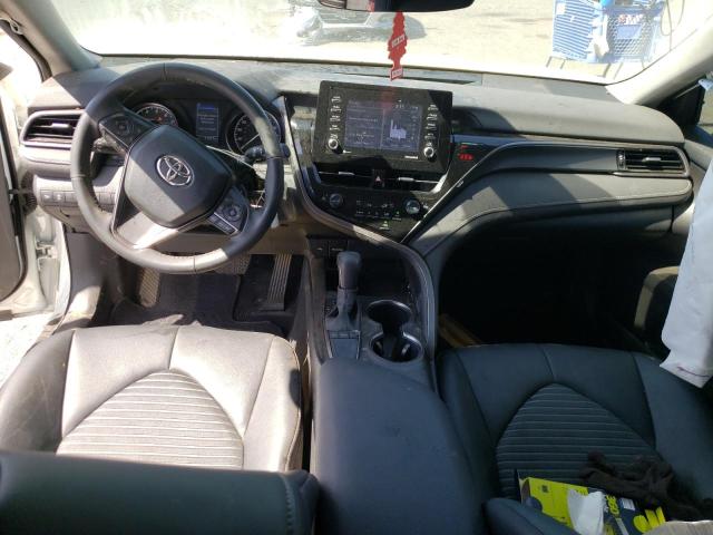 4T1G11AK0PU105783 - 2023 TOYOTA CAMRY SE NIGHT SHADE WHITE photo 8