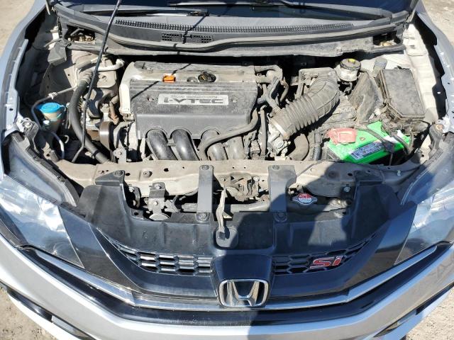 2HGFG4A59FH701522 - 2015 HONDA CIVIC SI SILVER photo 11