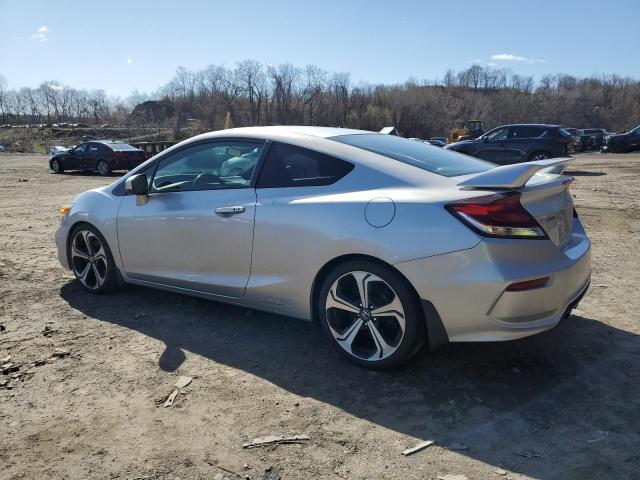 2HGFG4A59FH701522 - 2015 HONDA CIVIC SI SILVER photo 2