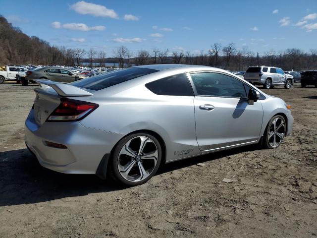2HGFG4A59FH701522 - 2015 HONDA CIVIC SI SILVER photo 3