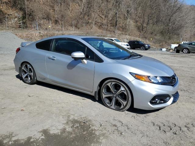 2HGFG4A59FH701522 - 2015 HONDA CIVIC SI SILVER photo 4
