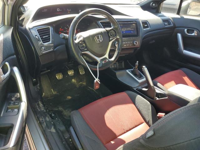 2HGFG4A59FH701522 - 2015 HONDA CIVIC SI SILVER photo 8