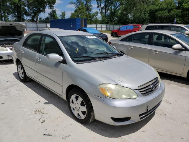 2T1BR32E74C304933 - 2004 TOYOTA COROLLA CE SILVER photo 4