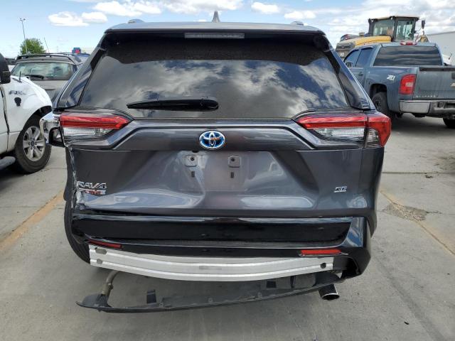 JTMAB3FV0MD051614 - 2021 TOYOTA RAV4 PRIME SE BLACK photo 6