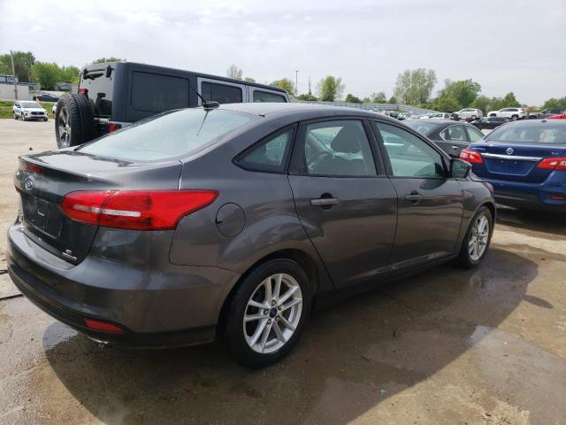 1FADP3F26GL253460 - 2016 FORD FOCUS SE GRAY photo 3