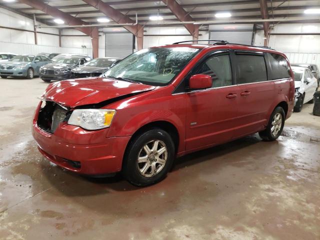 2A8HR54P48R793374 - 2008 CHRYSLER TOWN & COU TOURING 勃艮第红 照片 1