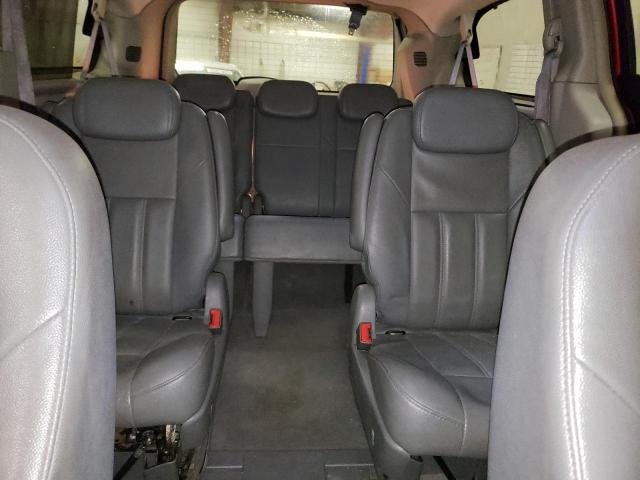 2A8HR54P48R793374 - 2008 CHRYSLER TOWN & COU TOURING 勃艮第红 照片 10
