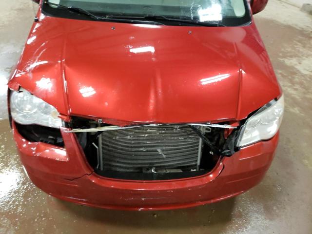 2A8HR54P48R793374 - 2008 CHRYSLER TOWN & COU TOURING 勃艮第红 照片 12